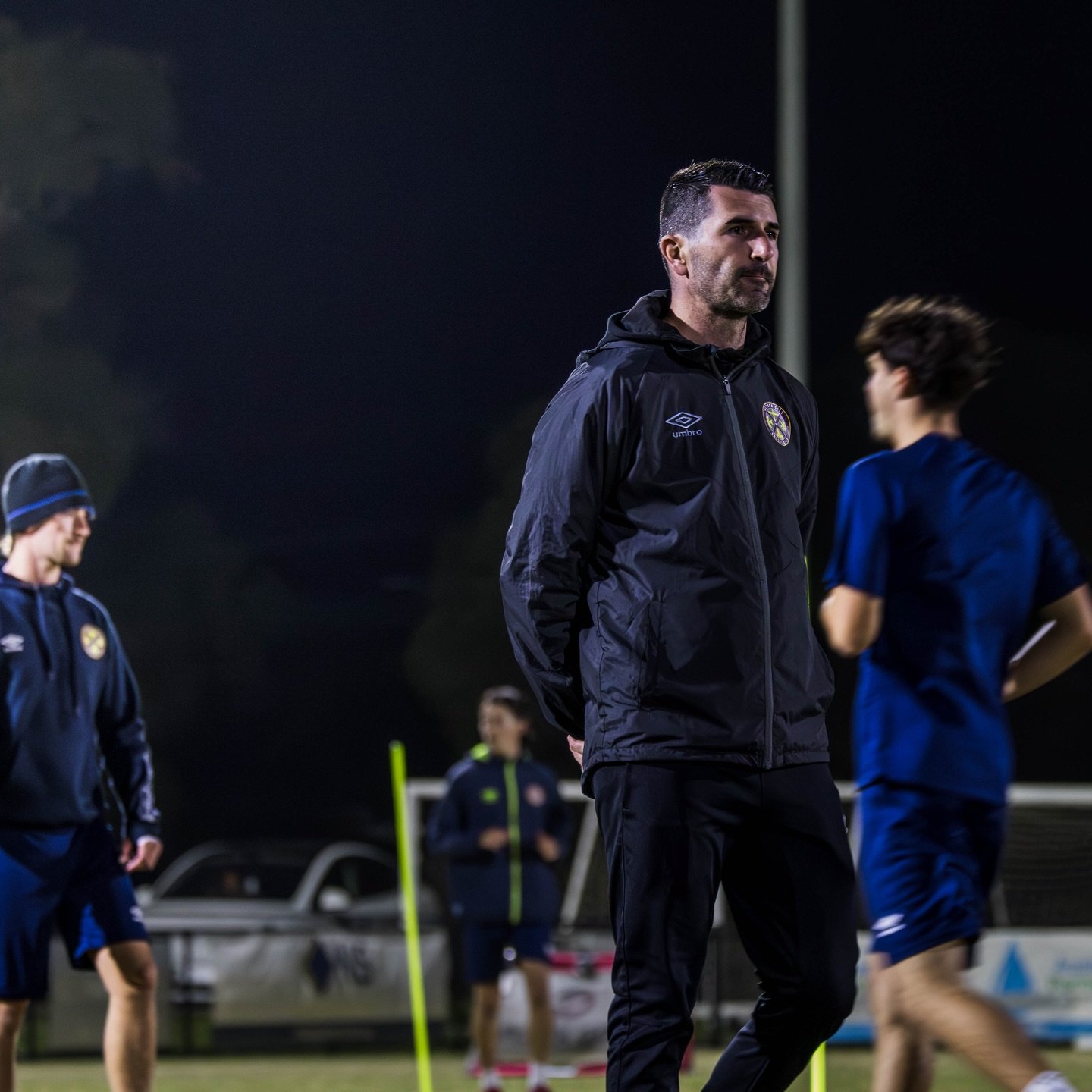 Locked in for a big game ahead this weekend 🔒⚽️