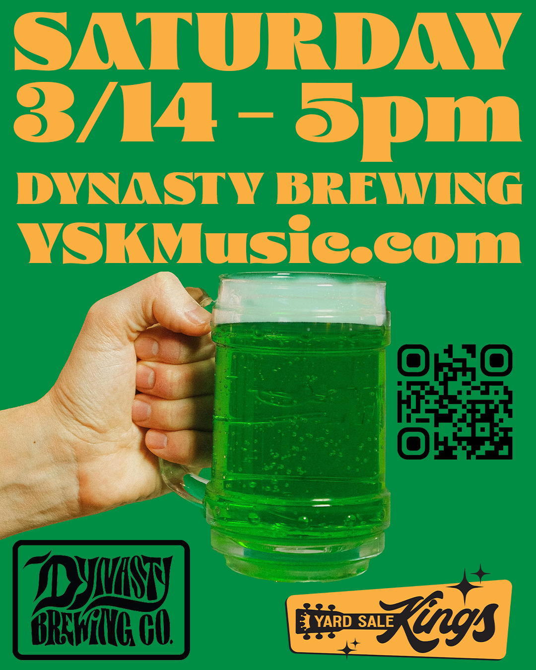 DYNASTY BREWING PORCH SESSION!