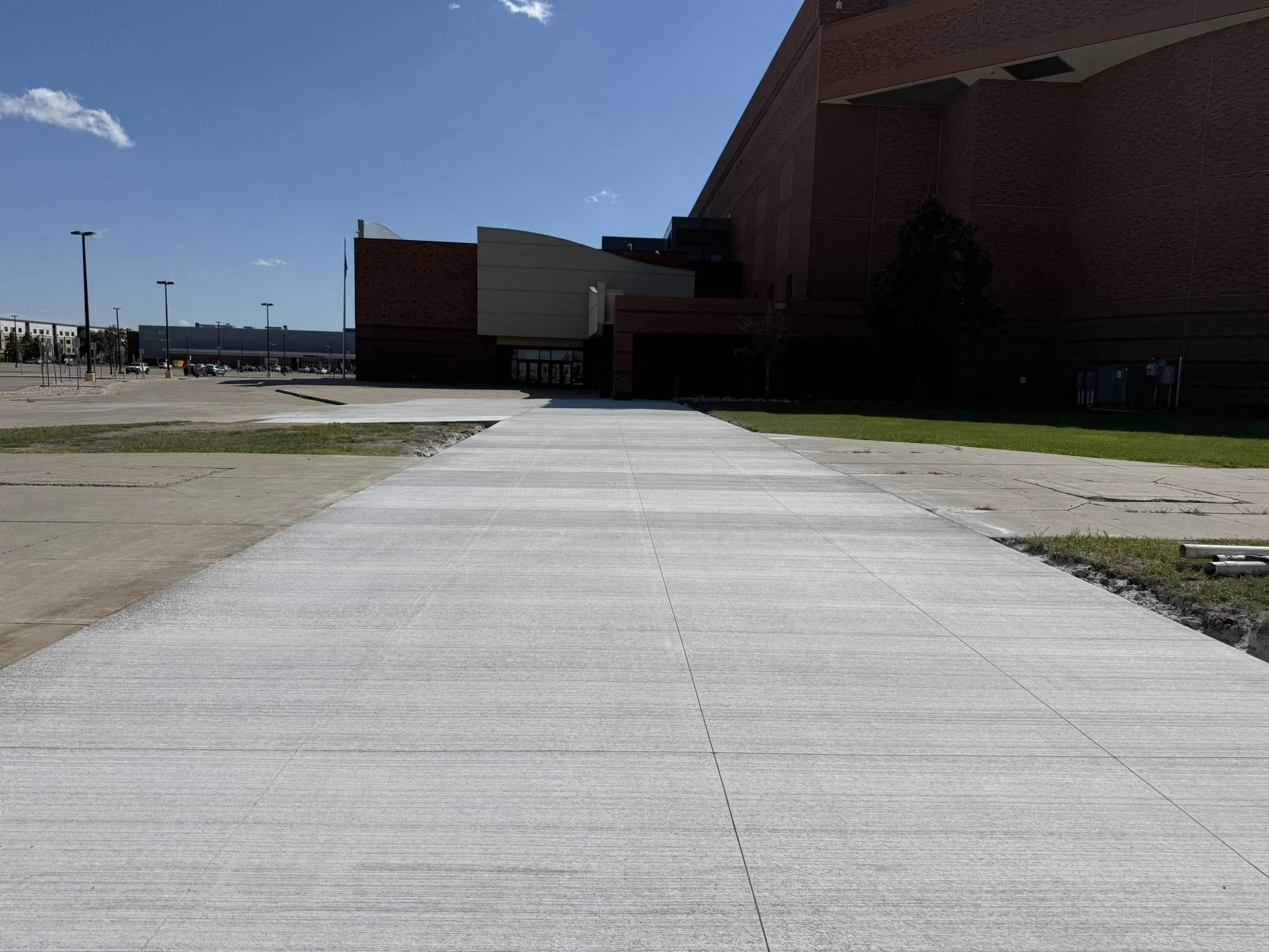 Basic Residential Flatwork Services