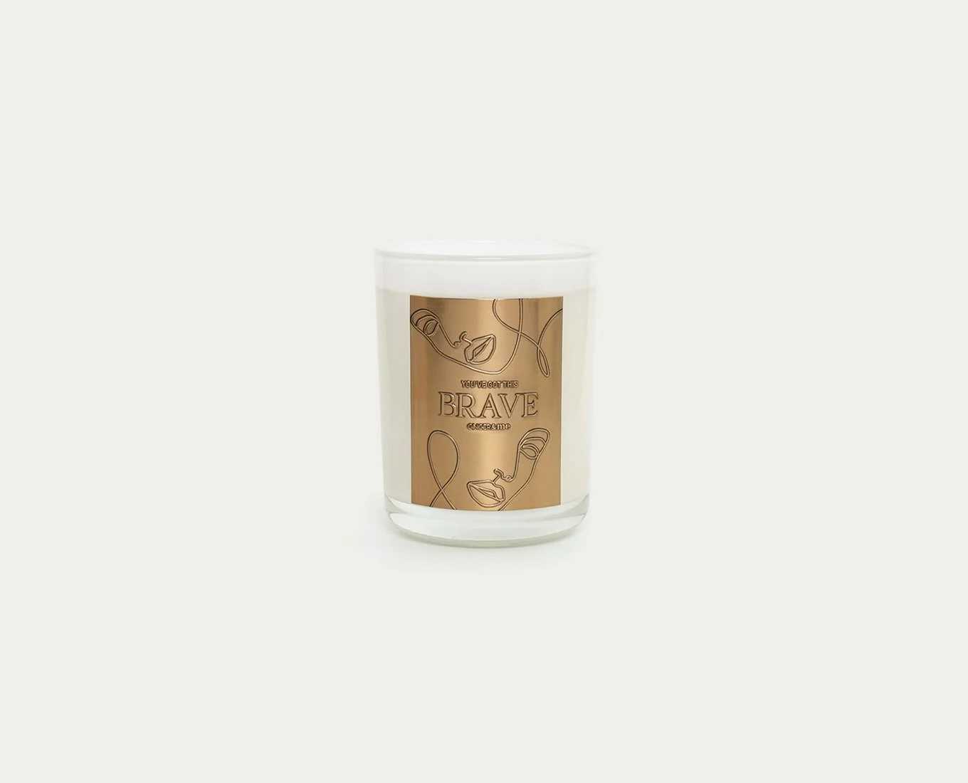 Ginger & Me Candle BRAVE