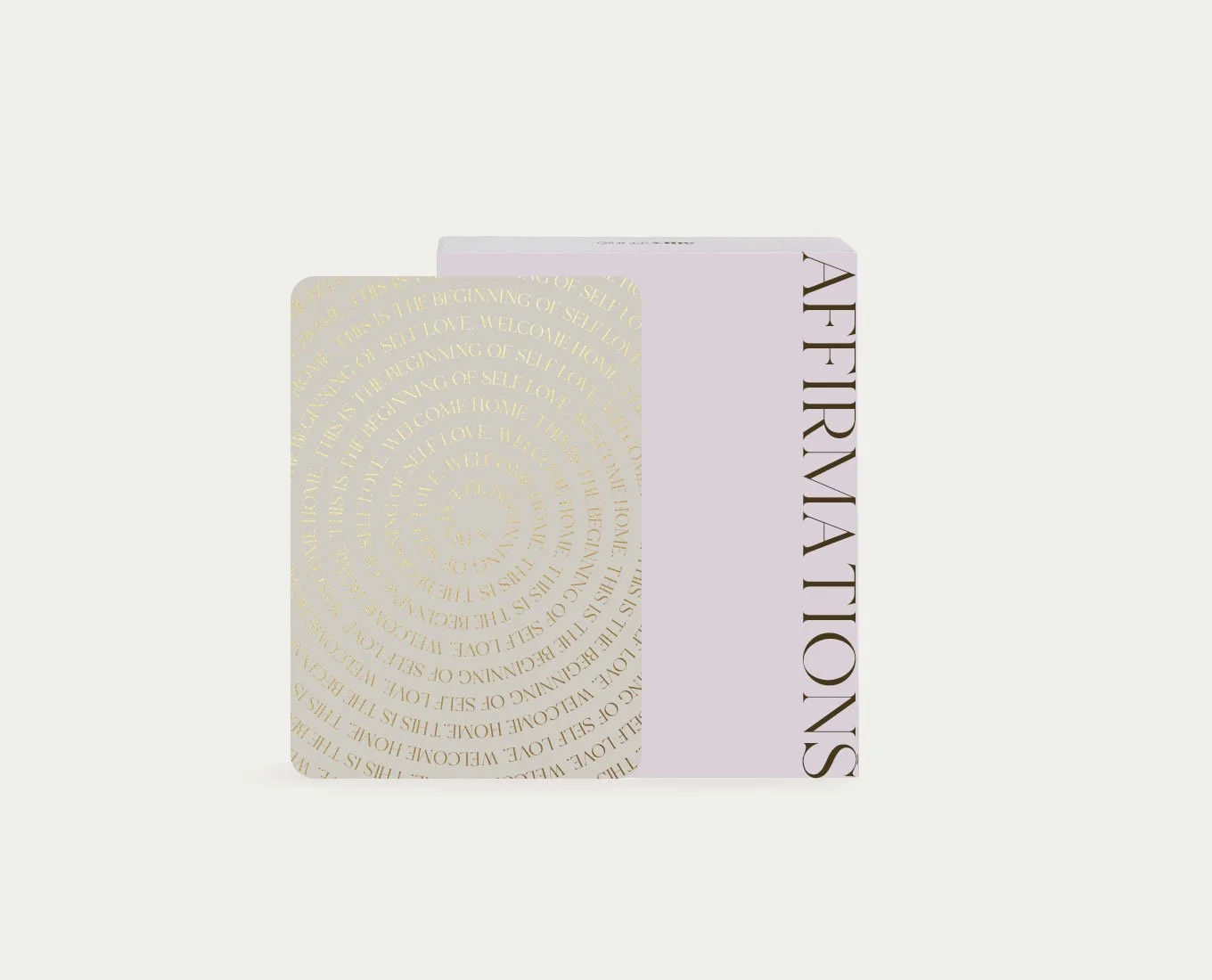 Ginger & Me MINDFULNESS AFFIRMATION CARDS