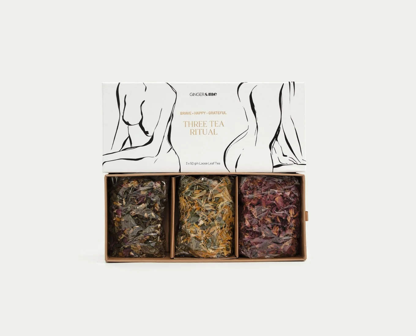 Ginger & Me THREE TEA RITUAL