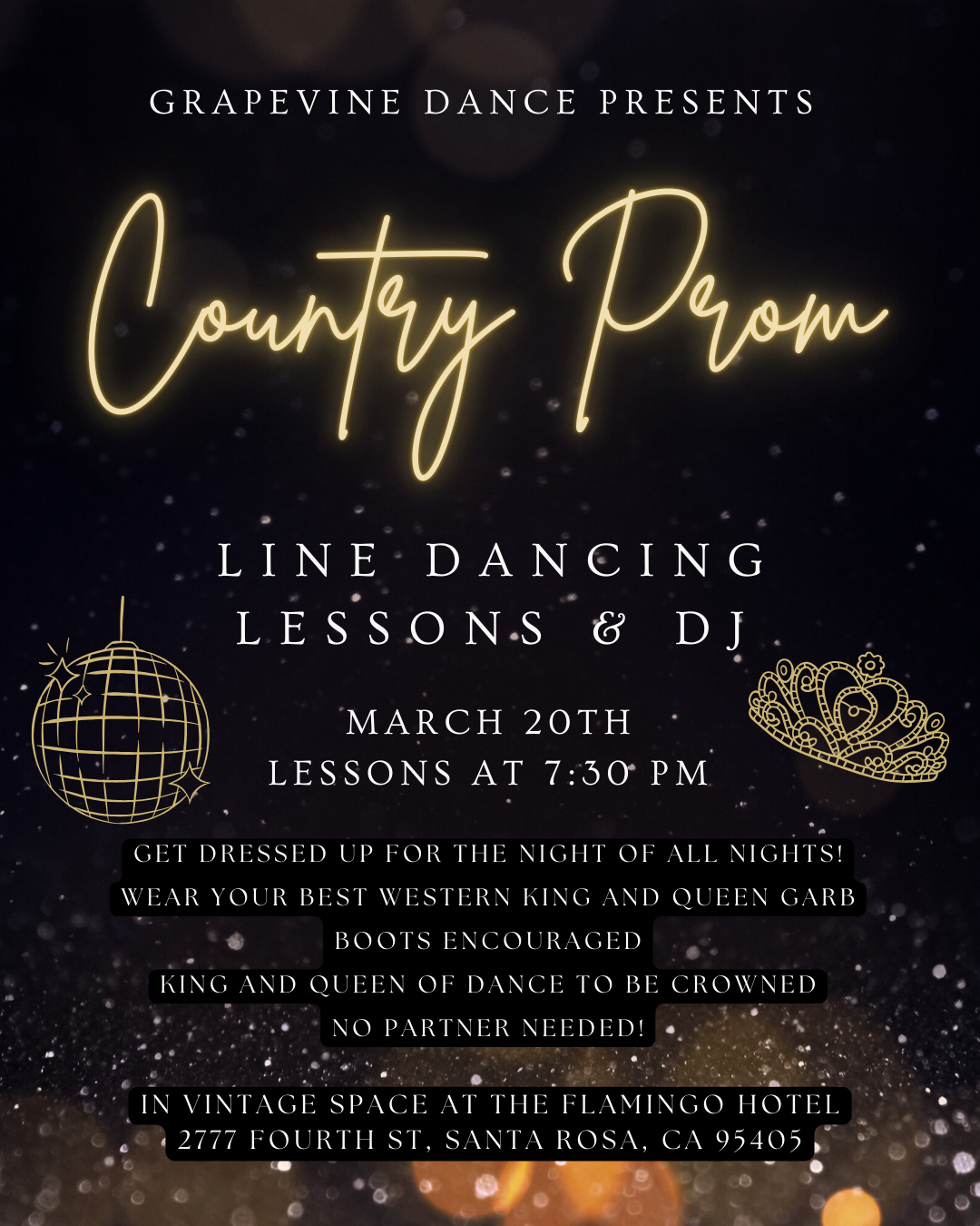 Country Prom at the Flamingo