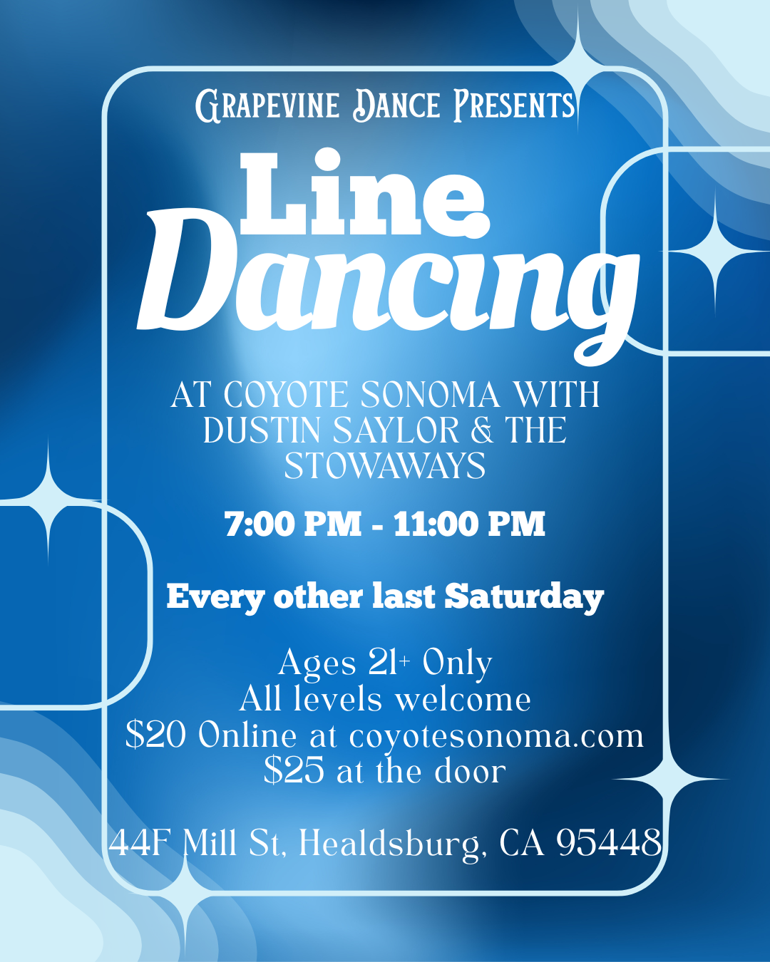 Coyote Sonoma With Dustin Saylor