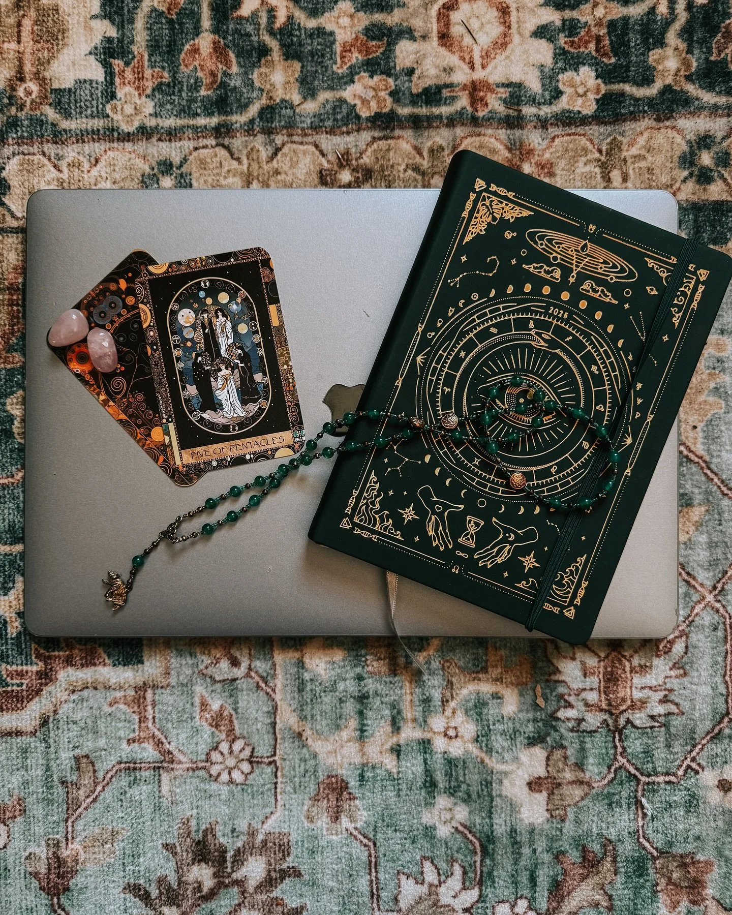 Five of Pentacles was the pull for the day. Which I feel was applicable. I have felt so disconnected from anything lately and the imposter syndrome is definitely rearing its ugly head. 

I am going to continue on with my goal to finish writing a nove