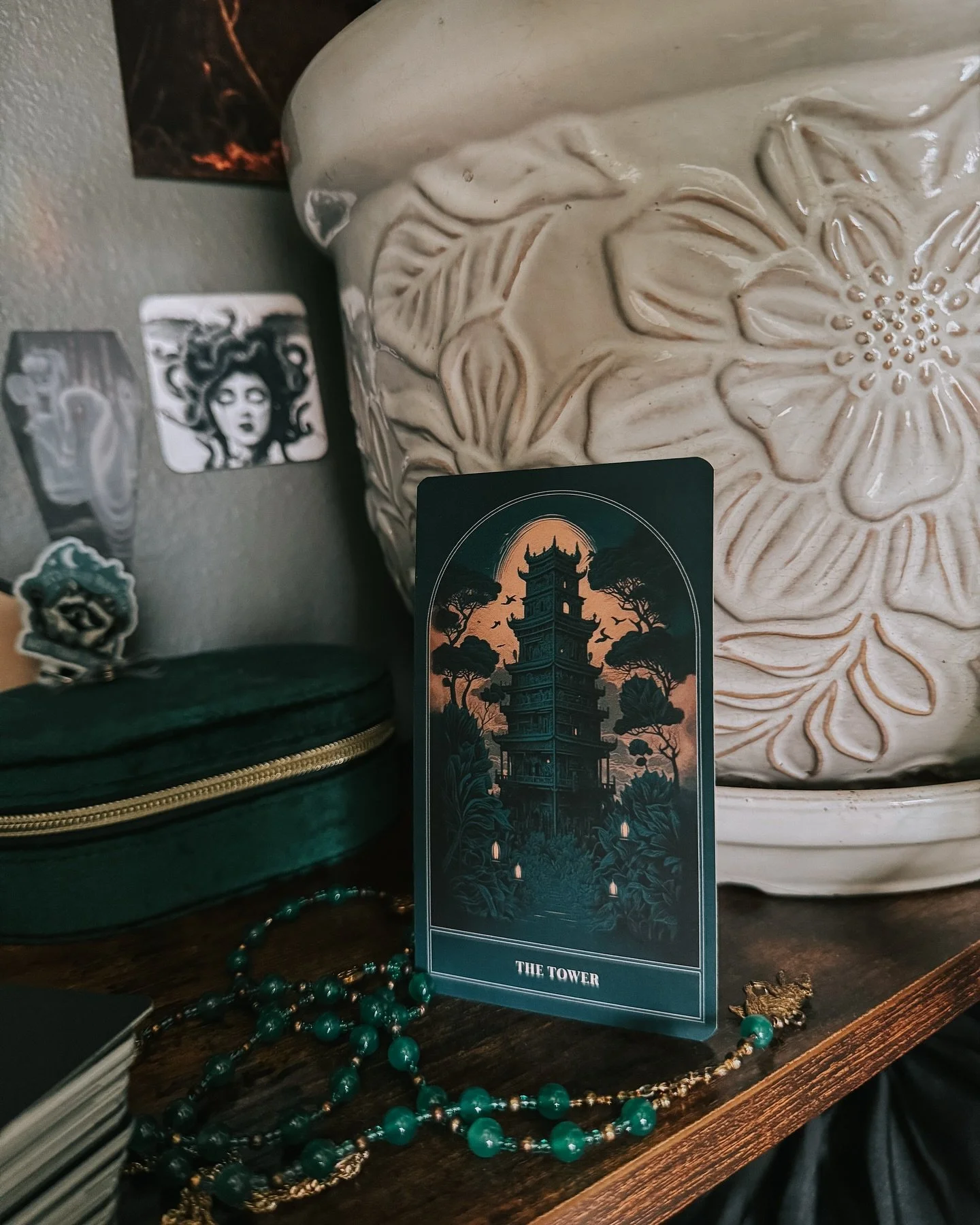 When the Tower shows up as your card for the year, you know it&rsquo;s about to be a plot twist kind of year. 🔥✨ Foundations shaken, truths revealed, and maybe a little chaos&mdash;but hey, isn&rsquo;t that where the best stories begin? Here&rsquo;s