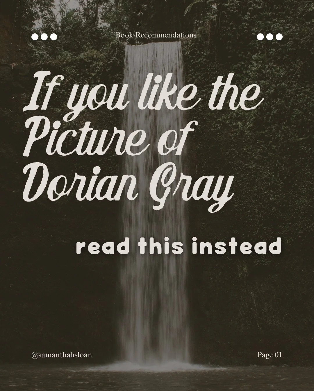In my classic era and if you are like me and have read The Picture of Dorian Gray multiple times and have multiple copies of the book then you might want to check out these books as well. 

Slide 2: The Invisible Life of Addie LaRue this is one of my