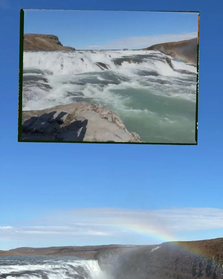 Iceland day 1 and 2 of Return to the Wild writing retreat is done! 

We saw water falls, geysers and horses oh my. 

Such a fun trip with @re.turntothewild 

#returntothewild #writingretreat #iceland