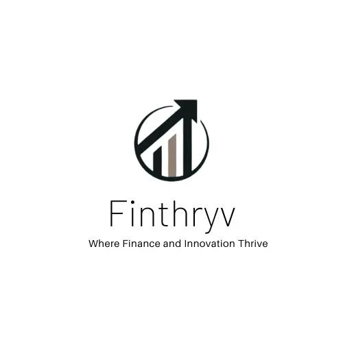 Logo with an upward arrow inside a circle and a bar chart, with the text "Fintrovy" and the slogan "Where Finance and Innovation Thrive" underneath.