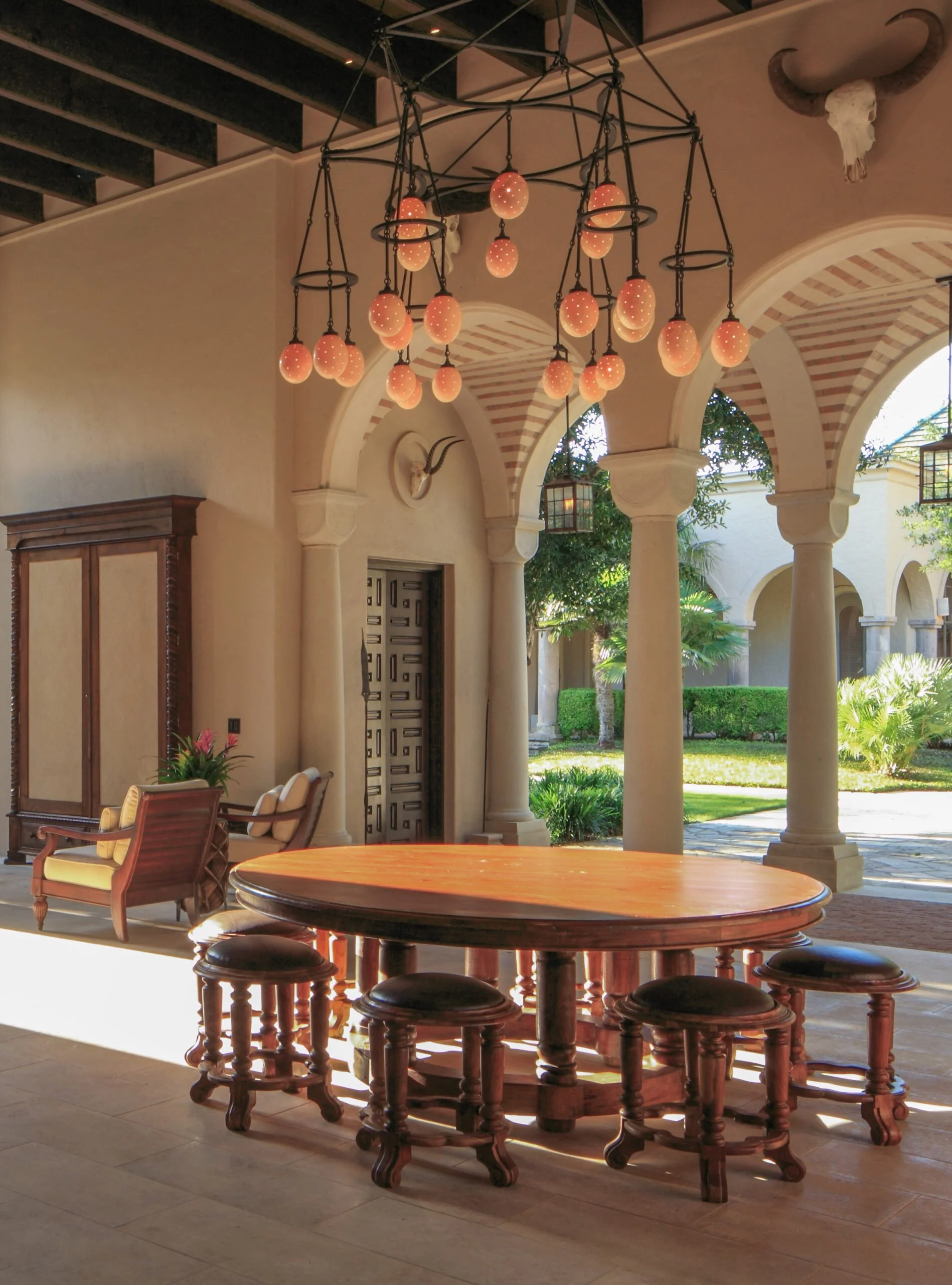 San Antonio Pool Pavilion