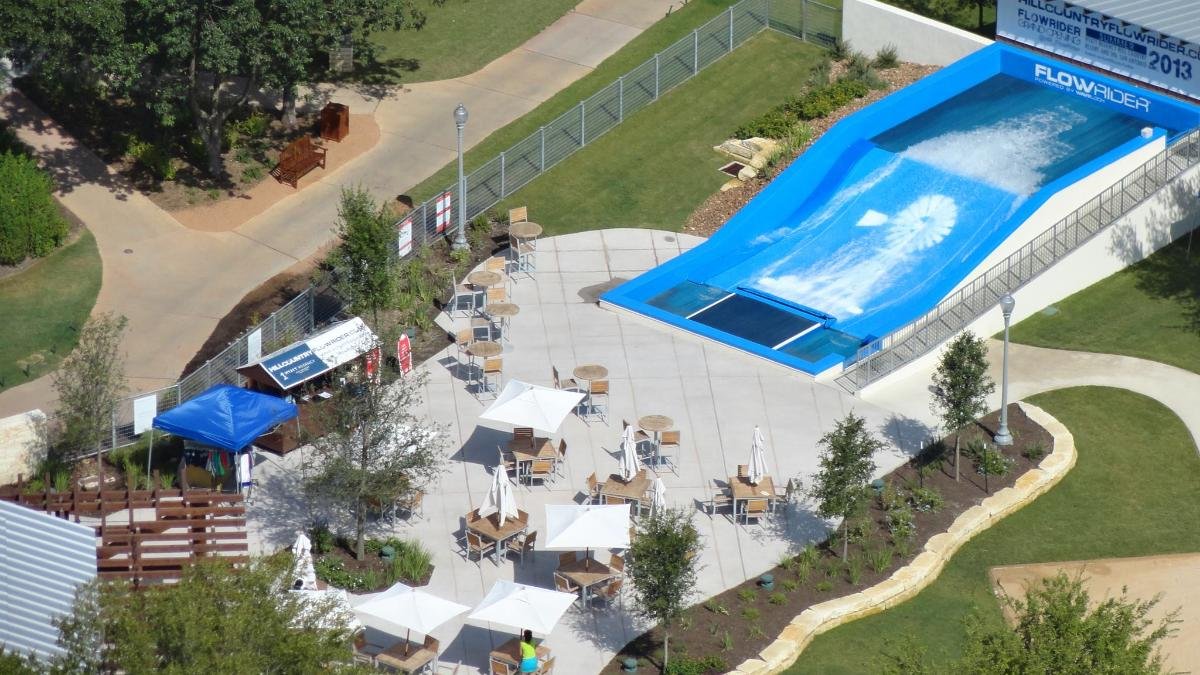 Hyatt Waterpark Expansion