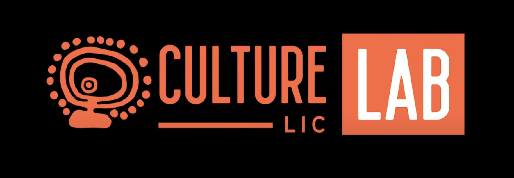 Logo for Culture Lab LLC which is the venue presenting the world premiere of the new play LIBERTY SCRAP by Christina Masciotti, directed and designed by T. Ryder Smith in March 2026.