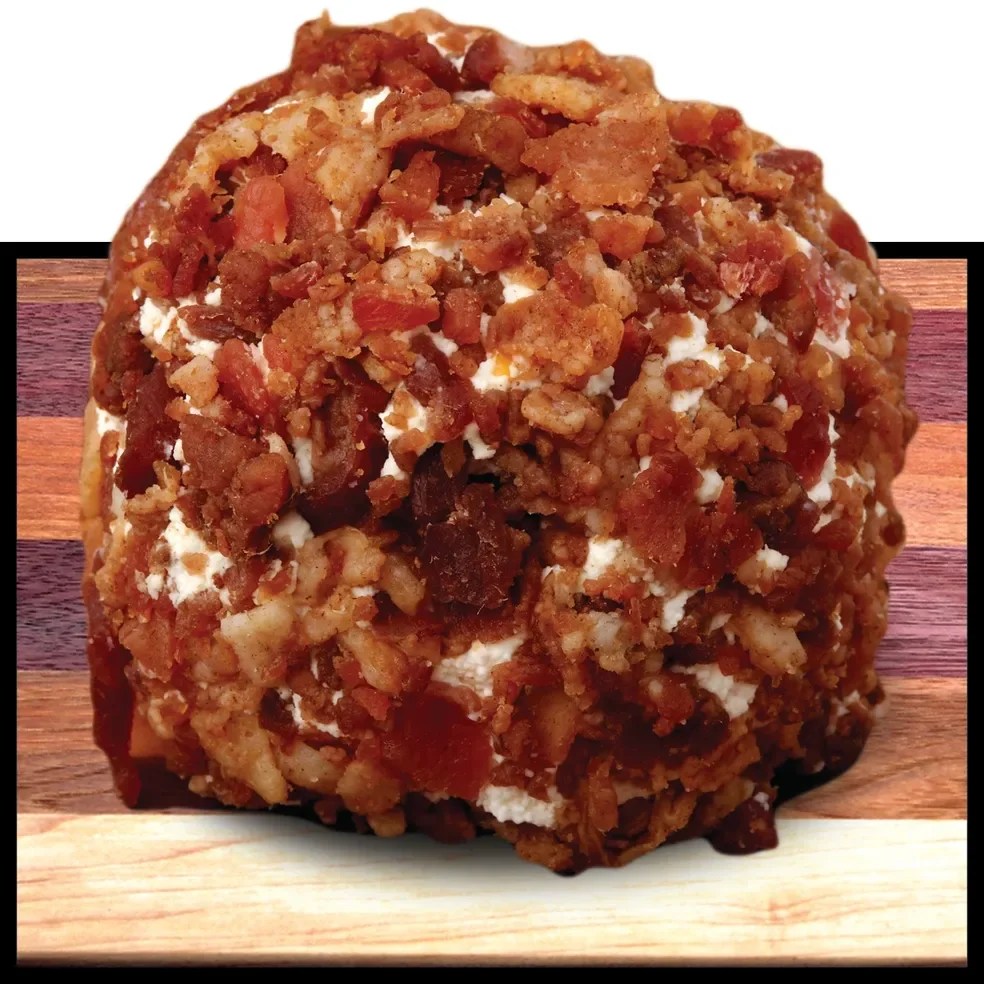 Garlic Blue Cheese and Bacon