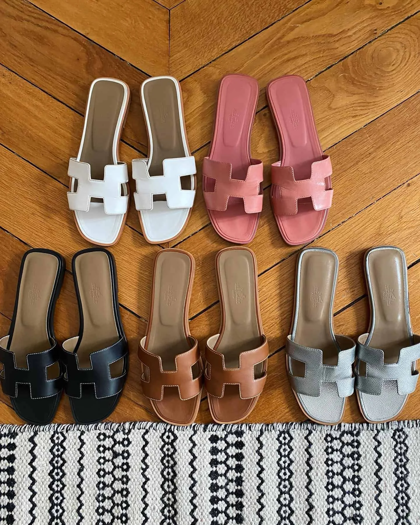 woman's sandals