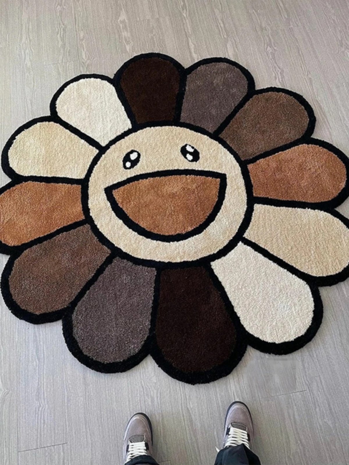 flower rug