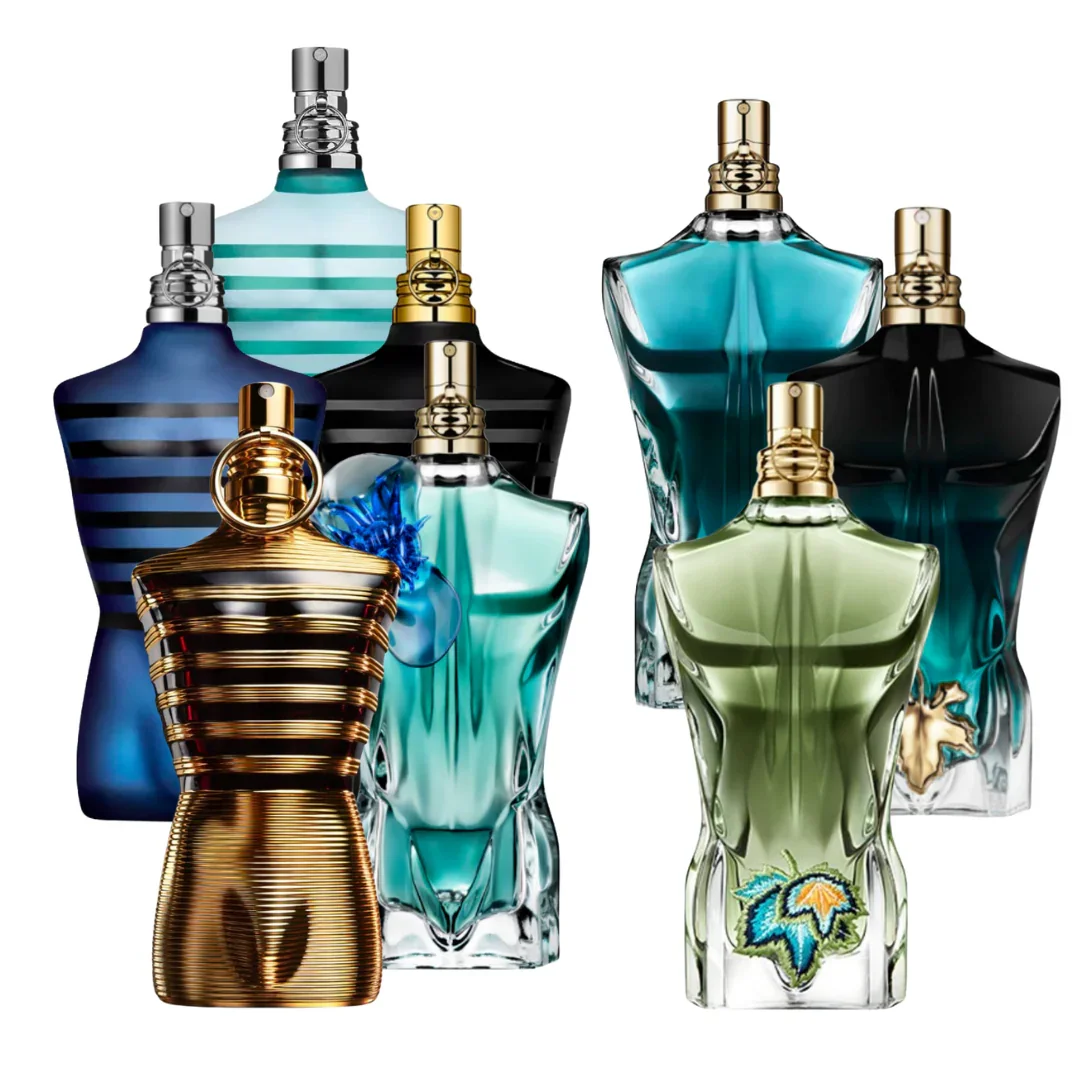 Men and woman fragrance