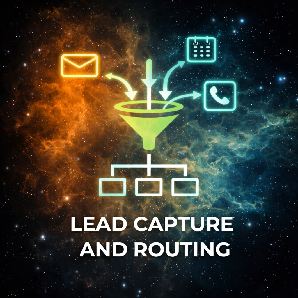 Lead Capture and Routing 