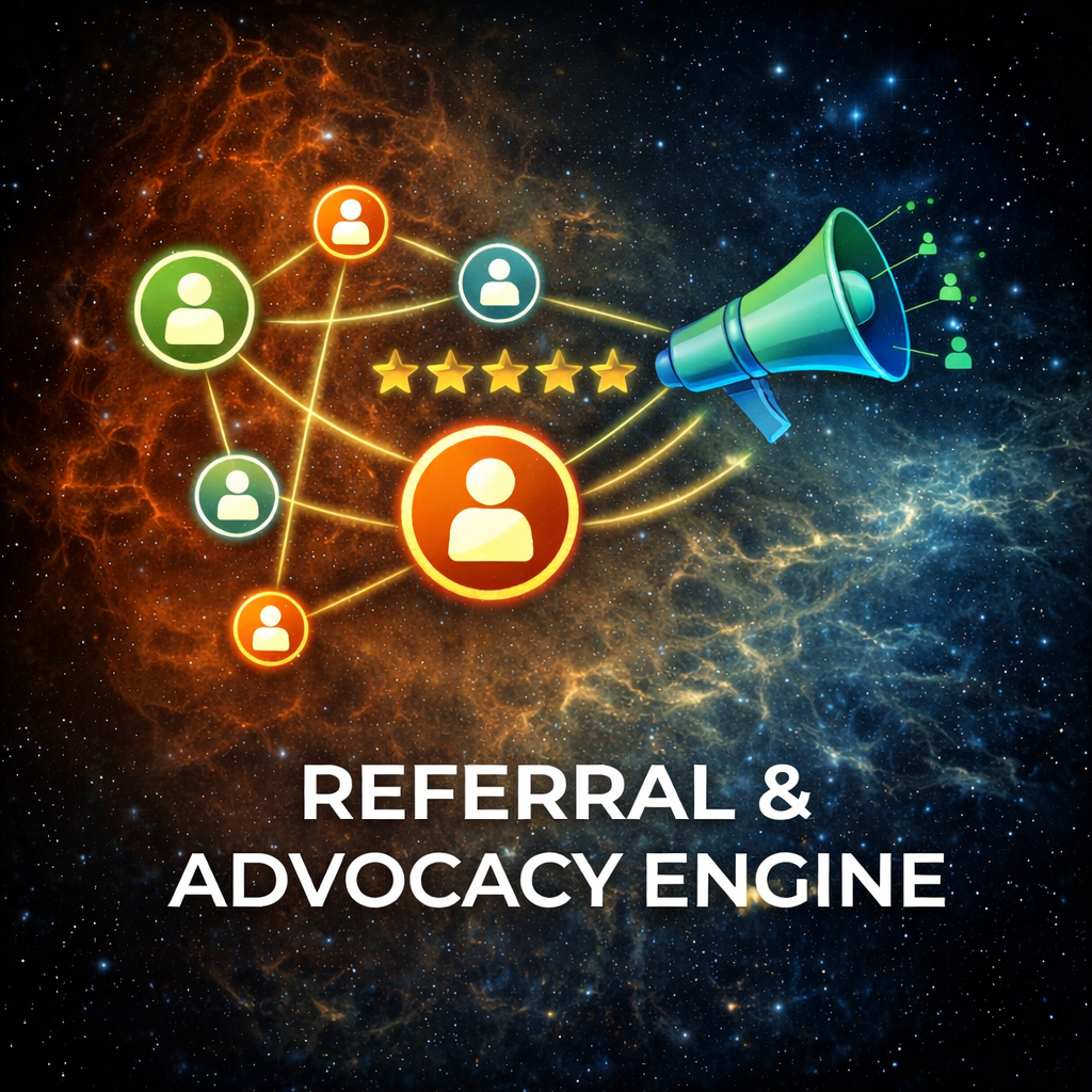 Referral & Advocacy Engine