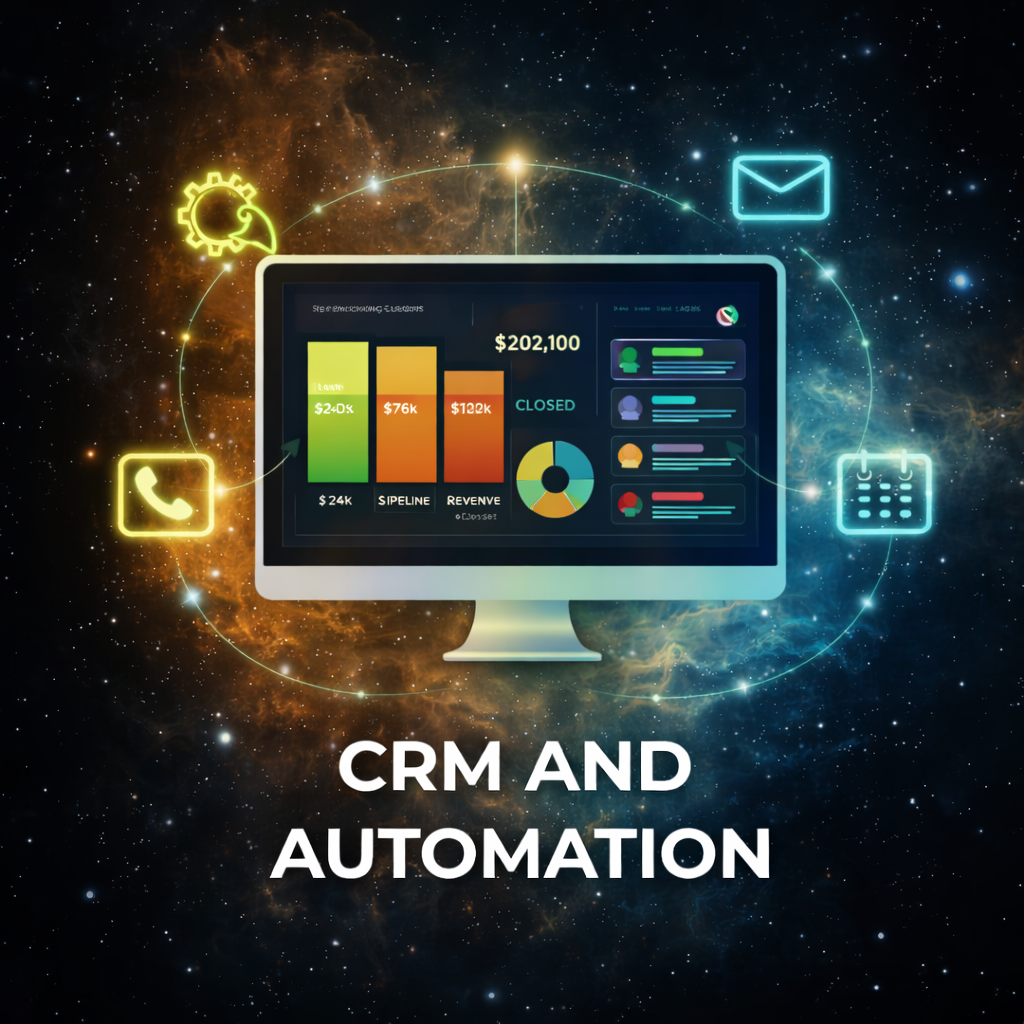 CRM AND AUTOMATION