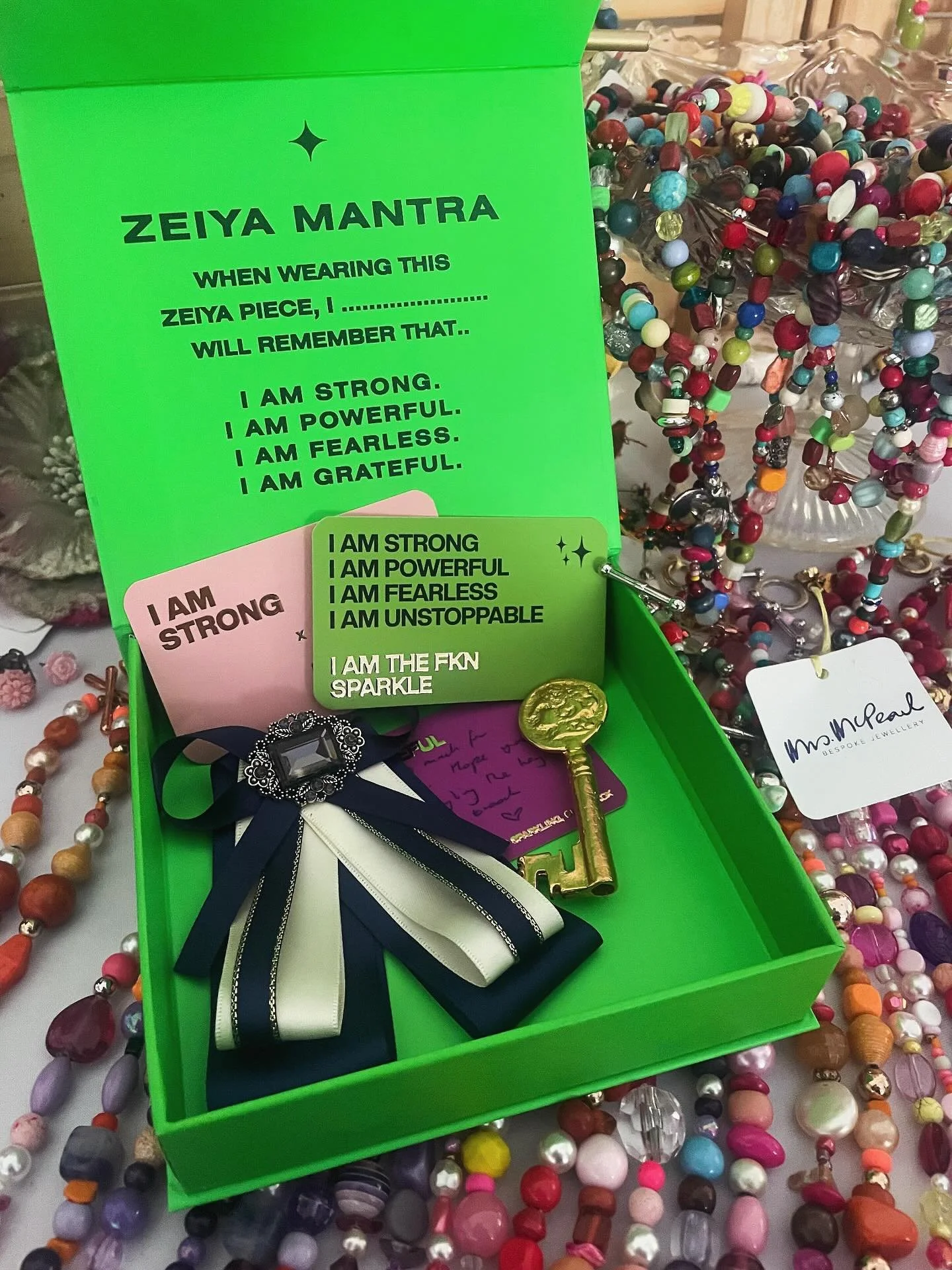 Fabulous winning this prize from @zeiyaworld_ 
It goes perfectly with all the navy  I wear !! 
Once you have two it becomes a collection - I can keep adding these stunning brooches to my wardrobe ! 
Much appreciated !!