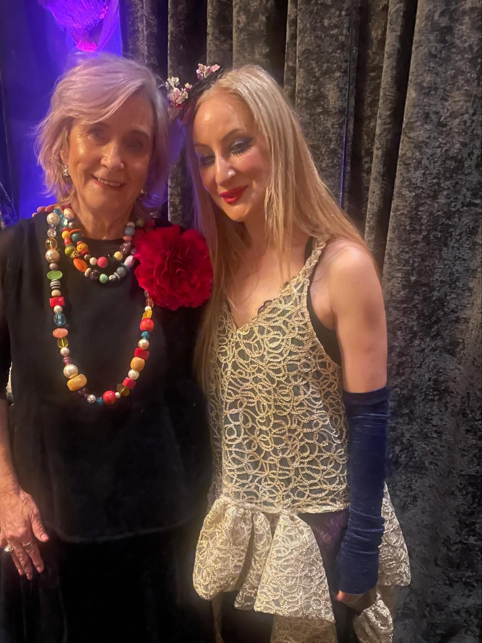 WOW!
WOW!
WOW!
Amazing creativity, a night of delights - food, fashion,music, dance. 
Thrilled to meet @estelle.m.creative and to see the @the.official.saint.stella.m  new works. Not  forgetting the divine book Estelle has produced. @stella.lune.beau
