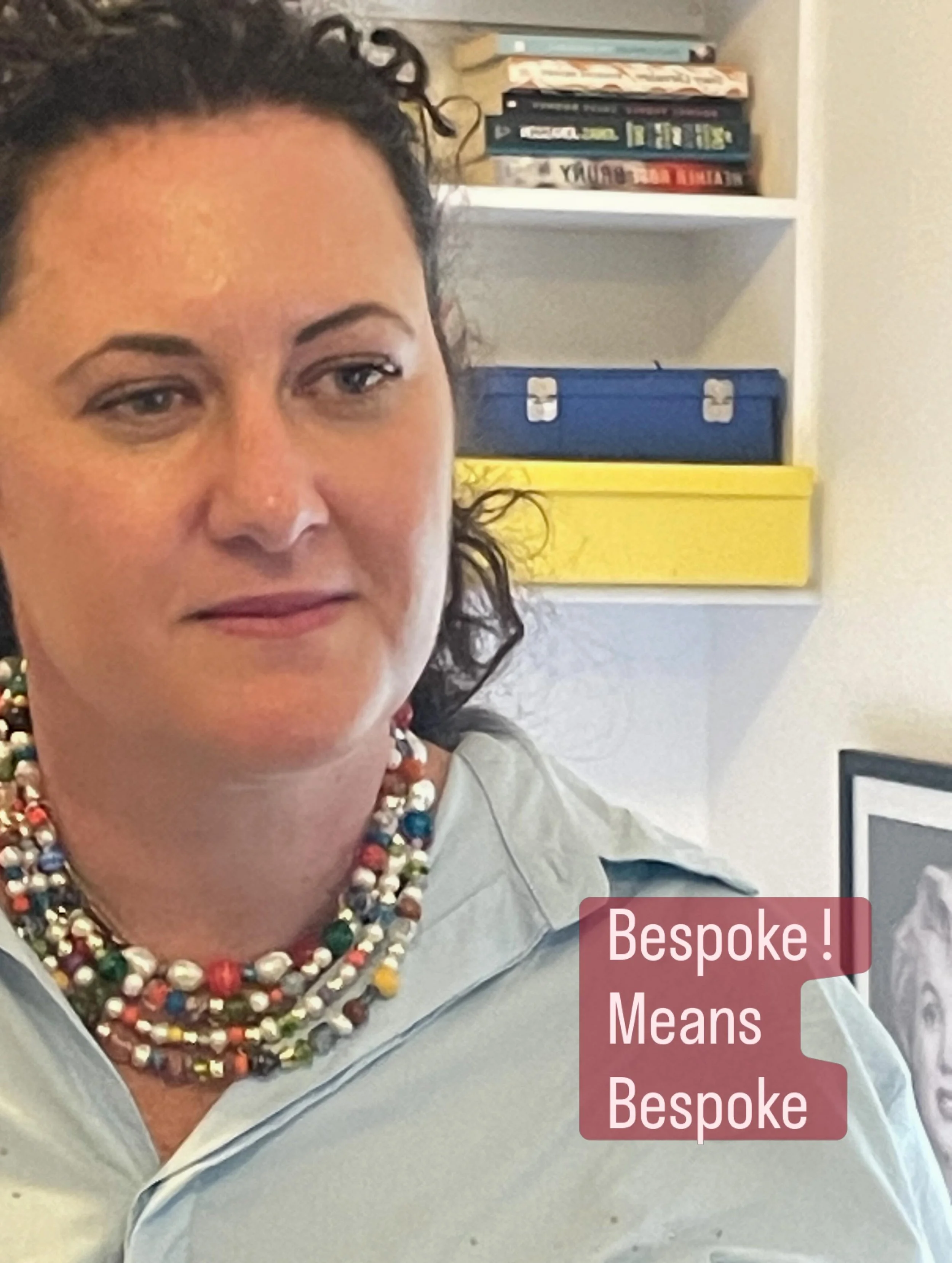 When we say bespoke that&rsquo;s what we mean. This client from Brisbane found me, and entrusted me with a fabulous collection of her fav necklaces that weren&rsquo;t being worn. Mrs McPearl adjusted that situation and created the pretty ones that sh
