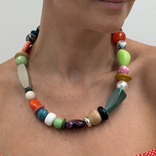 PARTY PARTY Necklace Green Dream 52