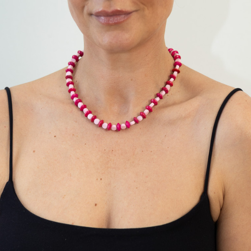 Carnival Necklace Pink Panther 44