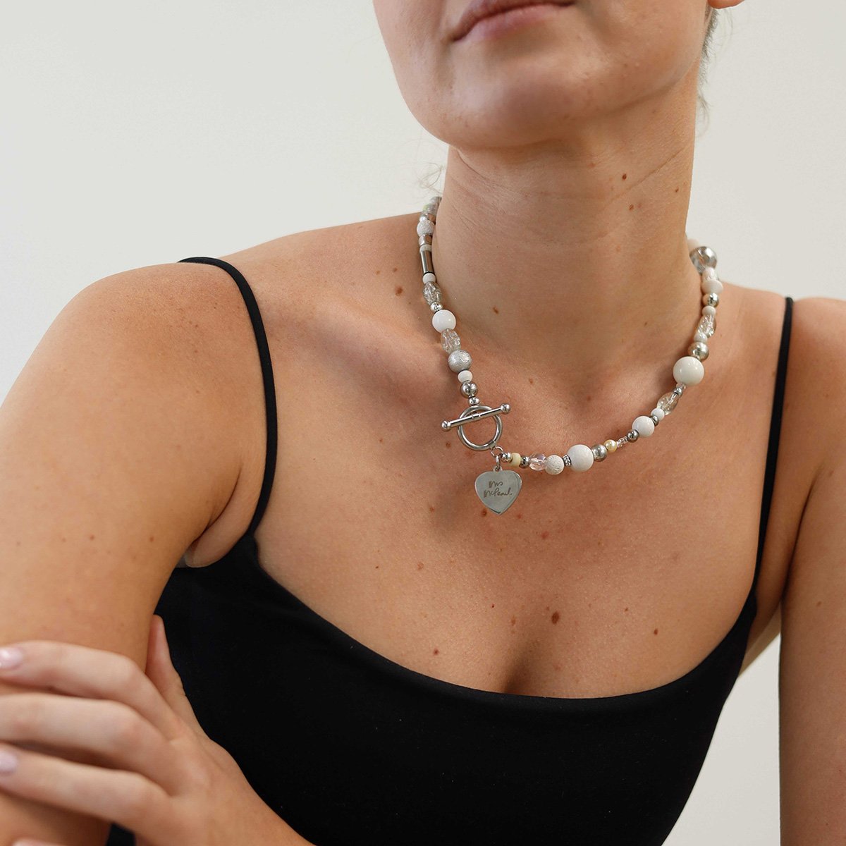 Carnival Necklace Clouds 75