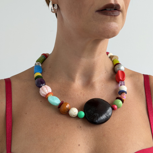 Chunky Necklace Stone 53