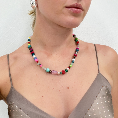 Harlequin Necklace Sprinkles 49