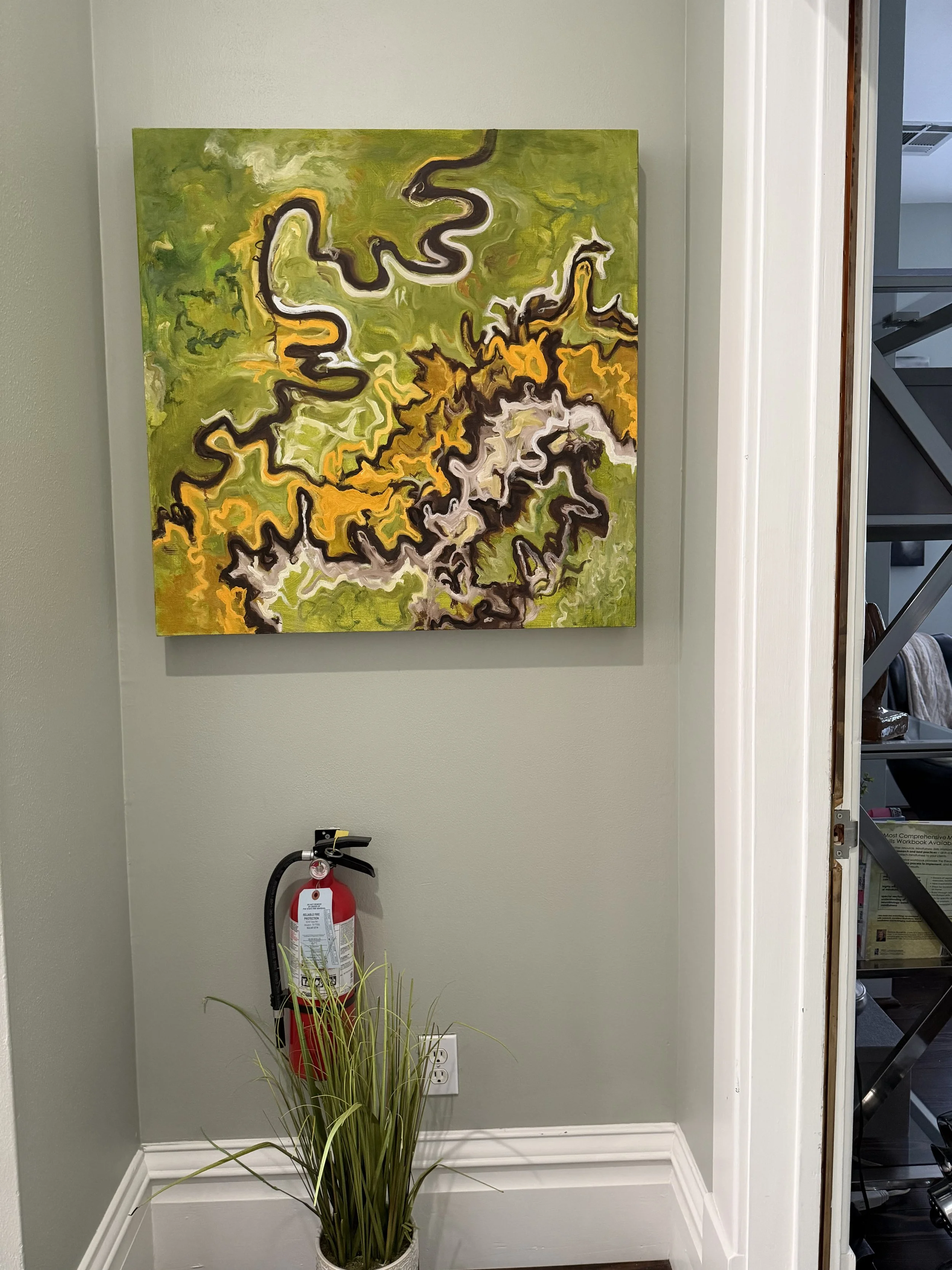 Image of Green and Yellow