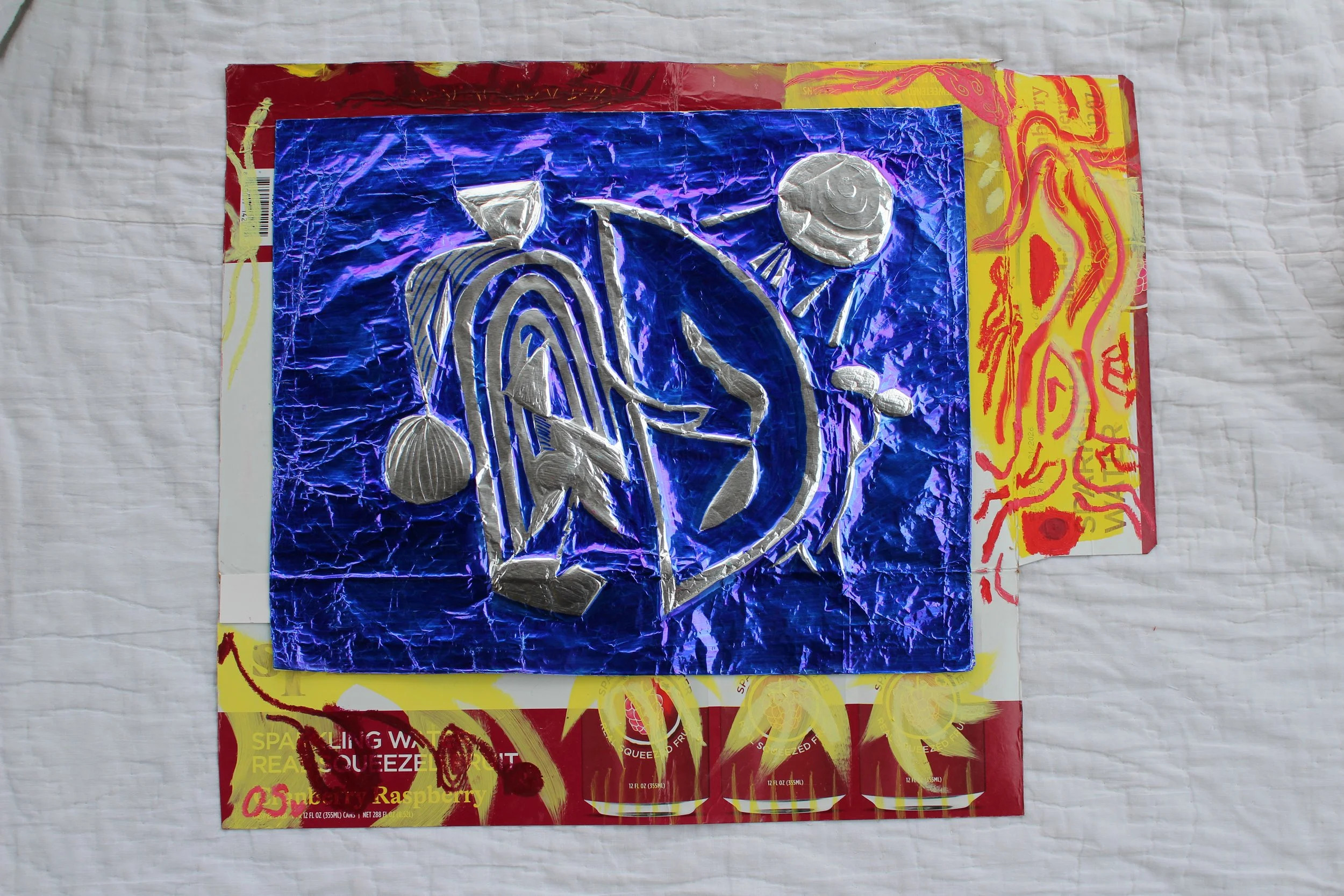 Dance of the Can BLUE