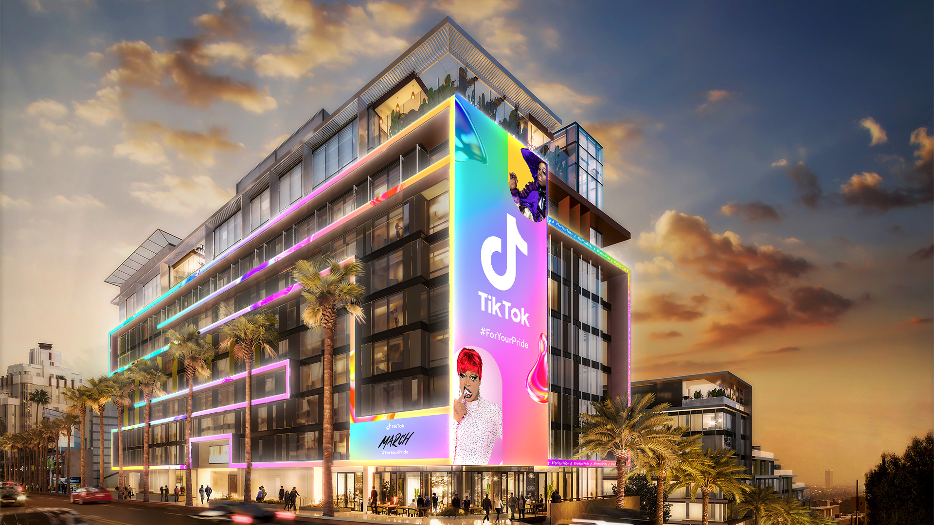 Portfolio - TIK.TOK x Monks