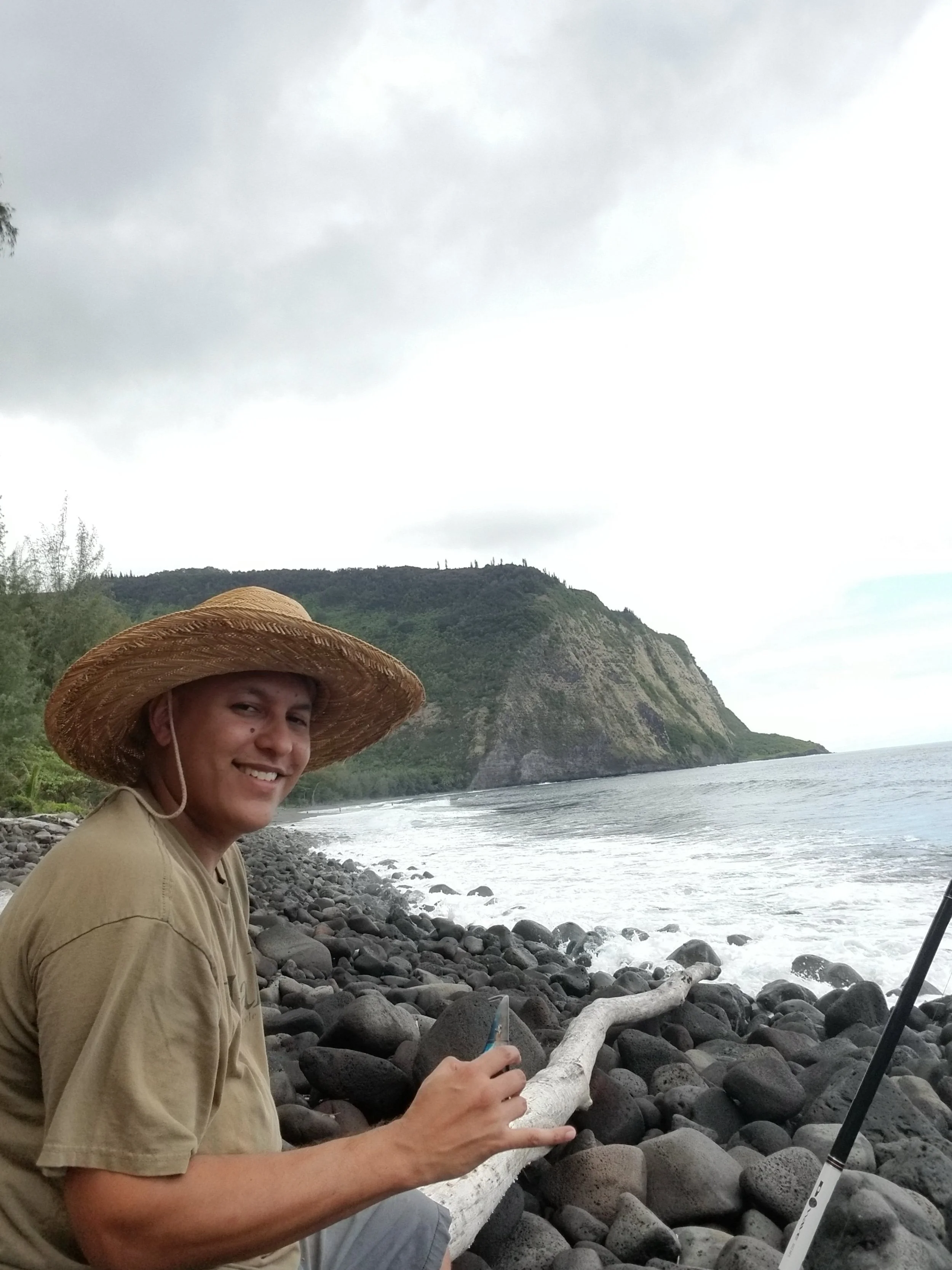 J. Kimo Keiter-Charles portrait