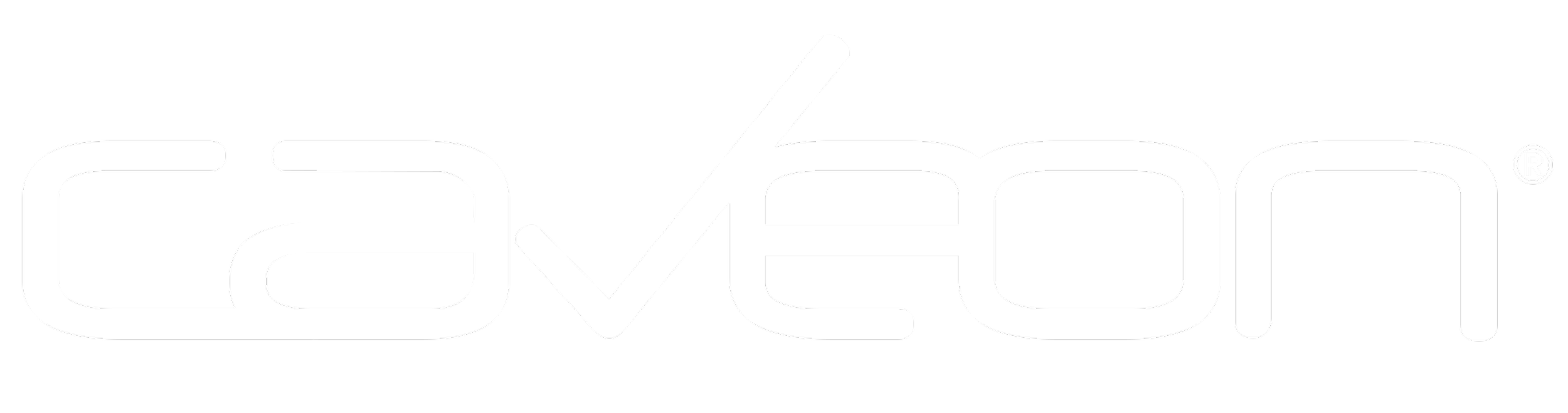 The logo for the brand 'RaveOn' in white text on a black background.