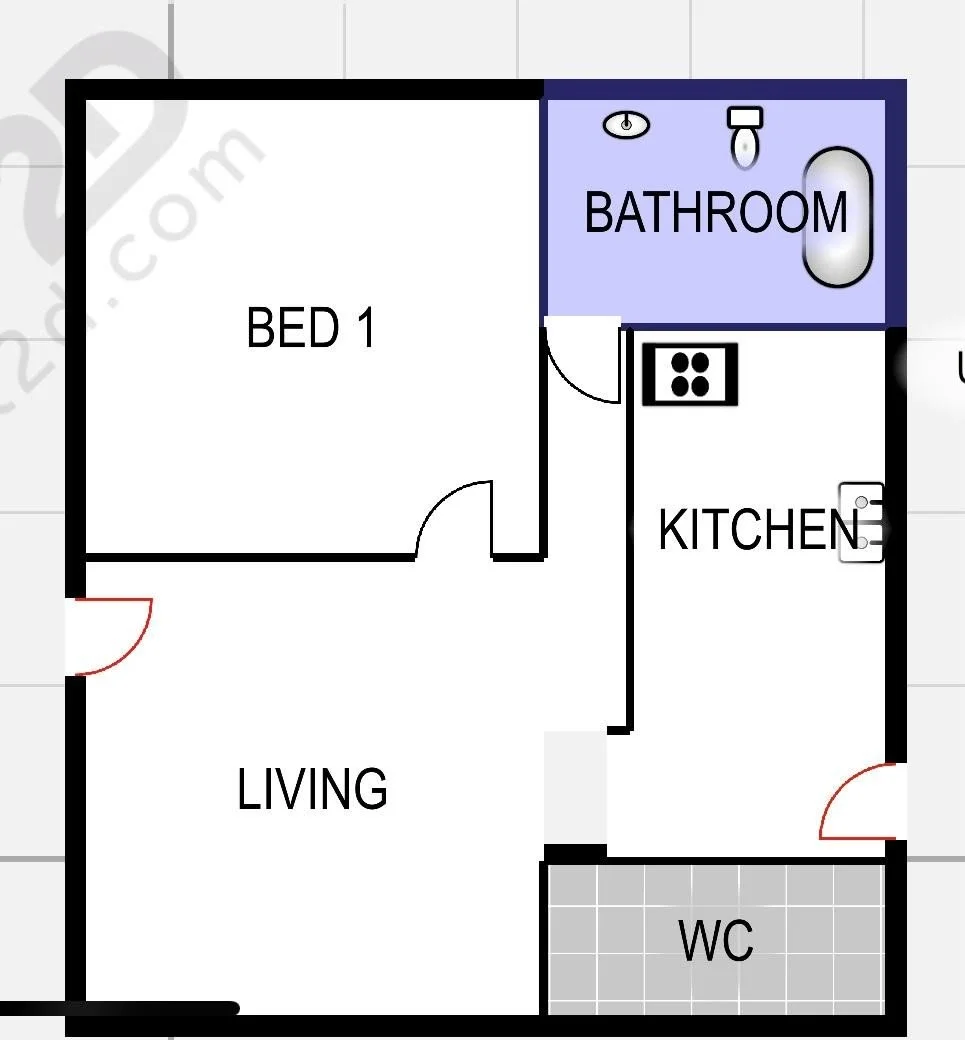Pineview Apartment Layout