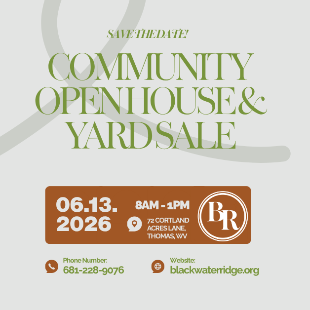 Open House &amp; Yard Sale