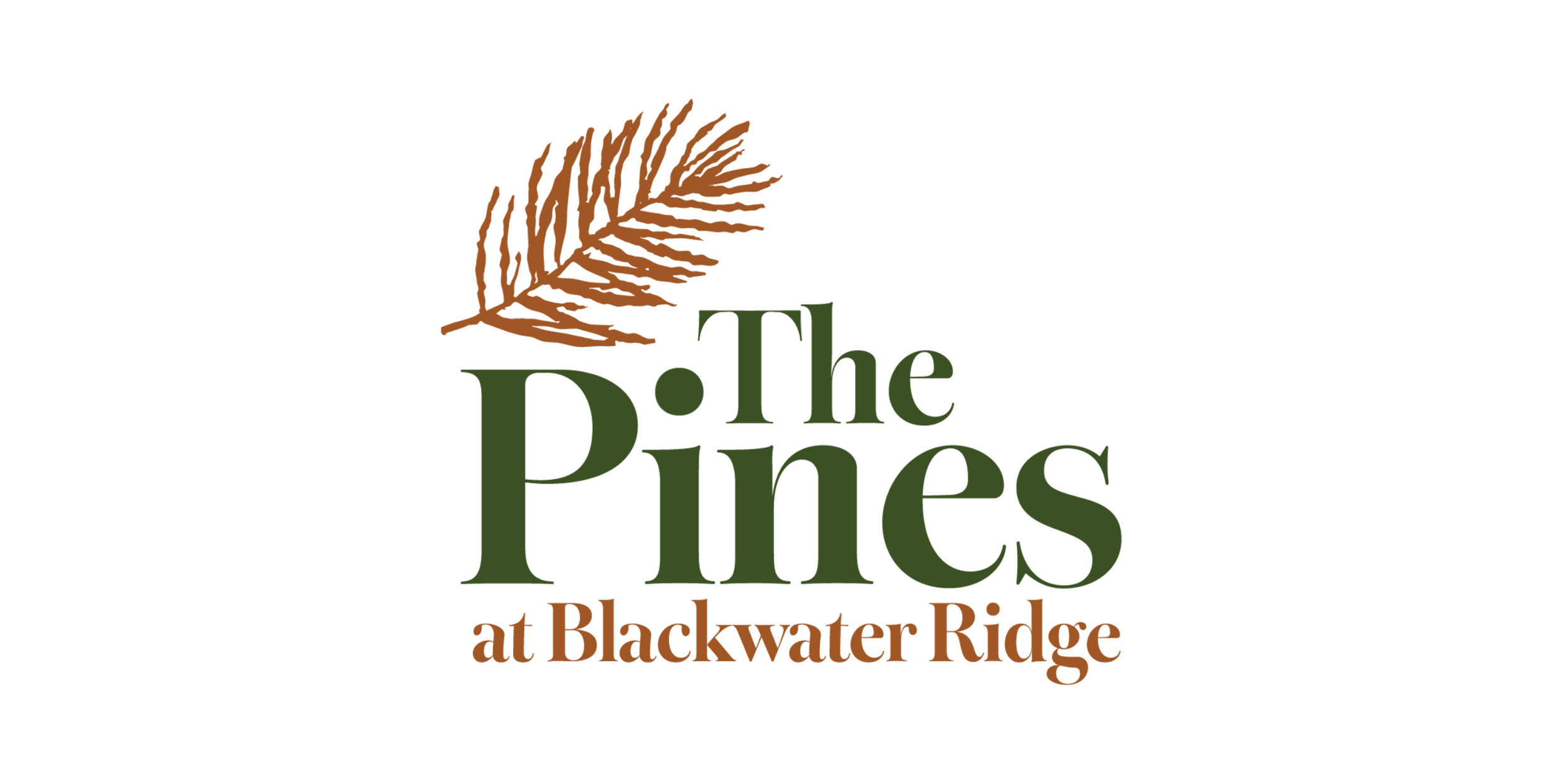 Logo for The Pines senior community