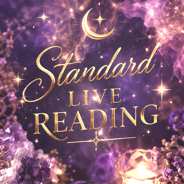 Standard Live Tarot Reading  - Deeper Insight