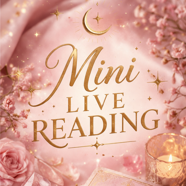 Mini Live Tarot Reading - 1 question