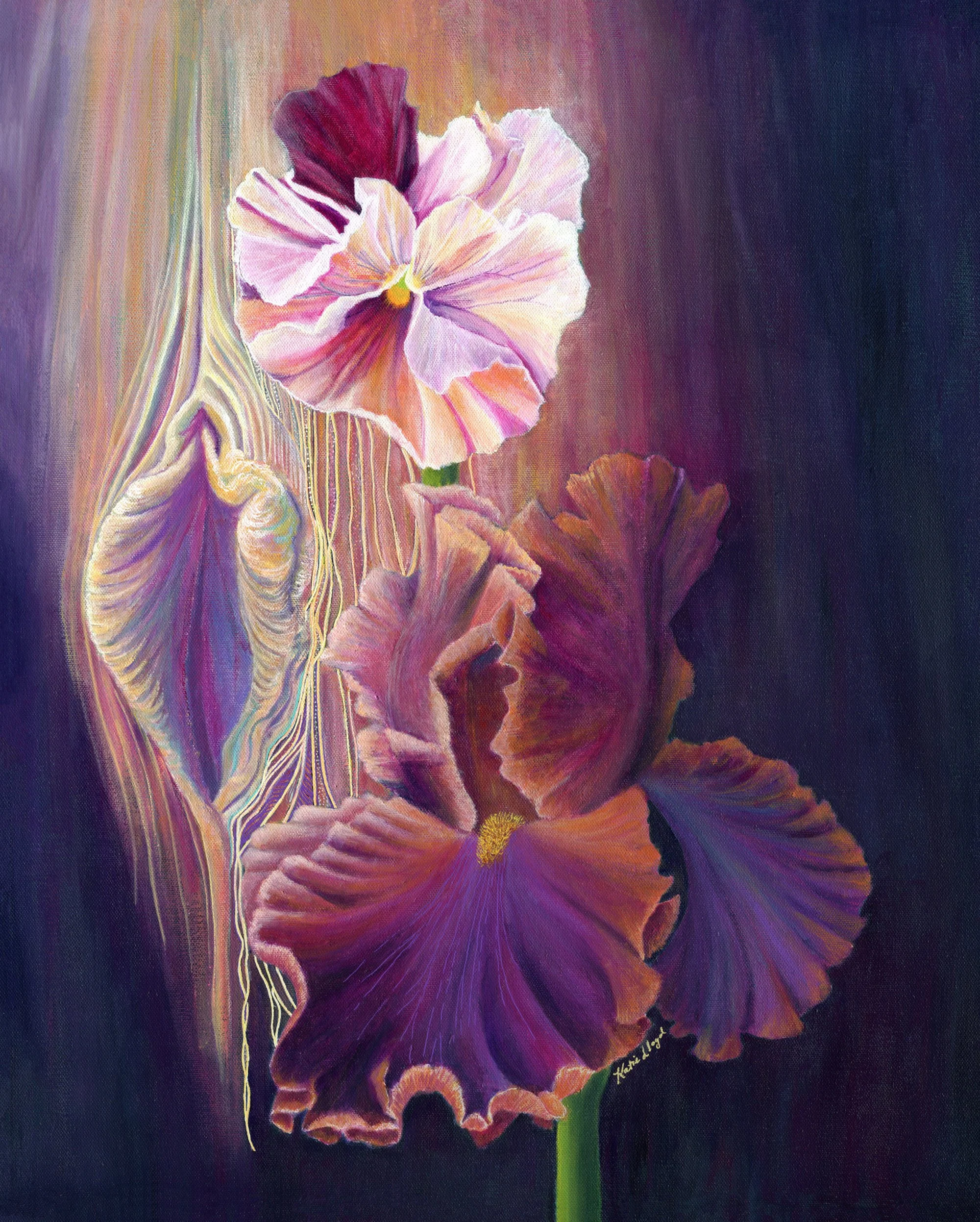 Primordial Alchemy - Acrylic on Canvas