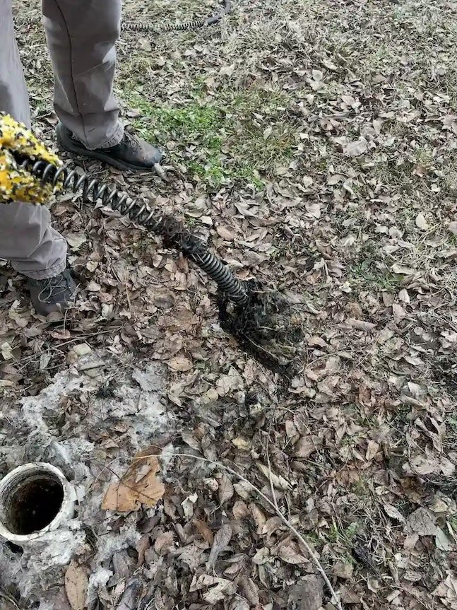 Topeka Lawrence Drain Cleaning roots clog blockage