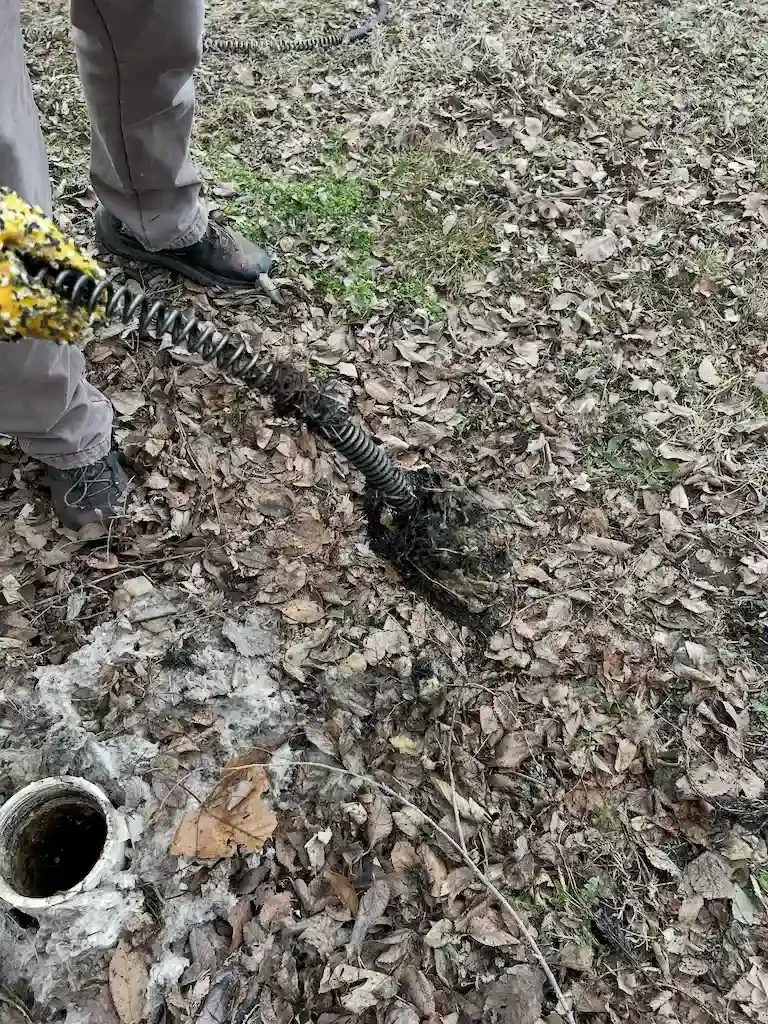 Topeka Lawrence Drain Cleaning roots clog blockage