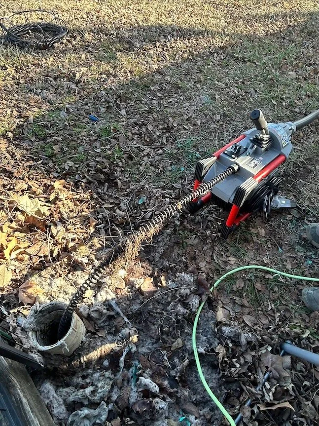 Topeka Lawrence drain cleaning flushable wipes clog blockage