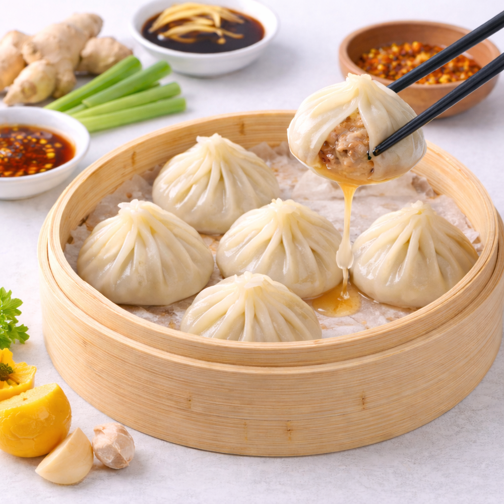 Pork Soup Dumpling | 上海小笼汤包— GMG Global LLC
