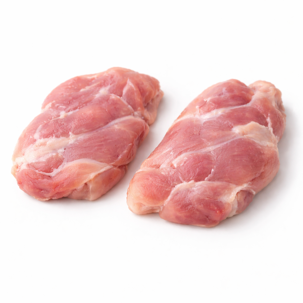 Fresh Leg Meat(Mountaire) | 鲜雞腿肉( 宝山)