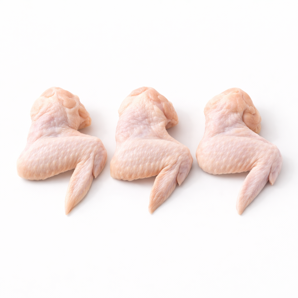 Fresh Medium Wings 120pc(Mountaire) | 鮮中雞翅120个(宝山)