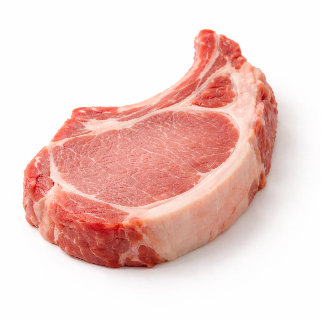 Frozen Pork Chop Whole | 猪扒Whole
