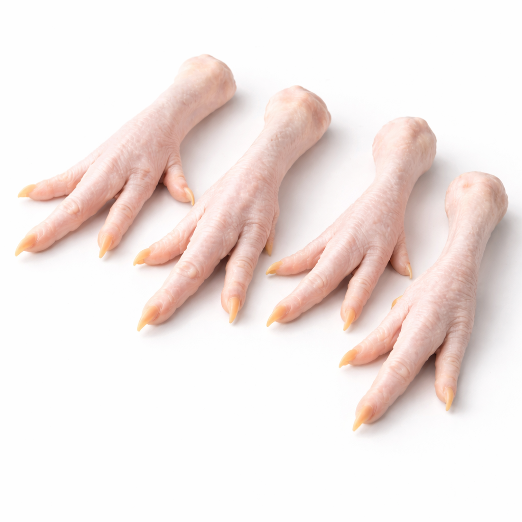 Frozen Chicken Paws |  凍鳳爪Case Farm(箱)